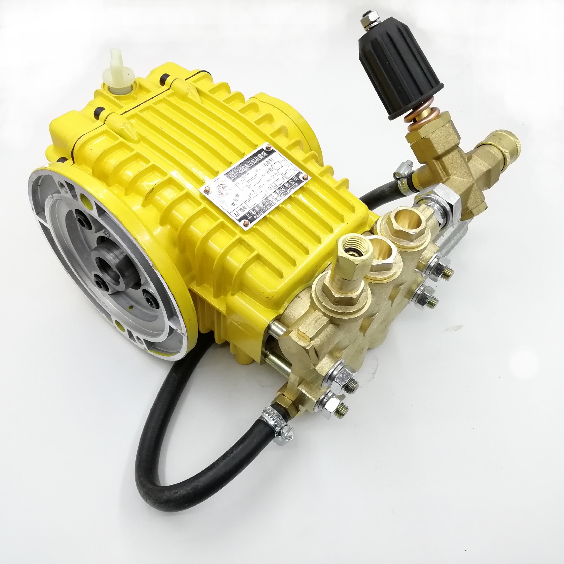 原装神龙牌ql-80型高压清洗机洗车泵60刷车器bz-320a高压柱塞泵头