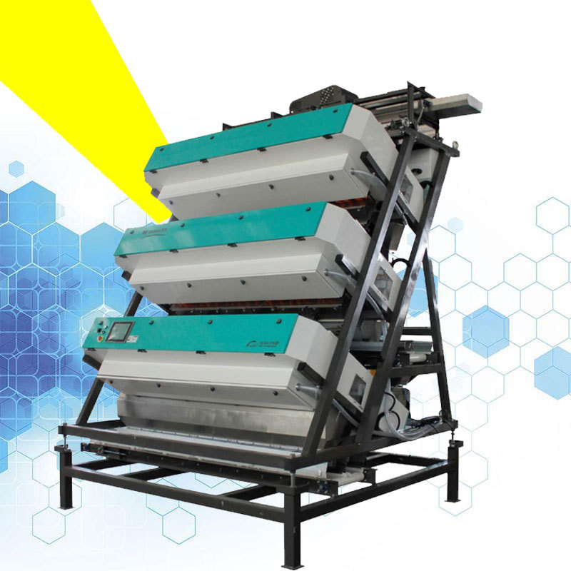 筛选类小型花茶茶叶色选机 春茶绿茶红茶智能电脑茶叶分拣分选机