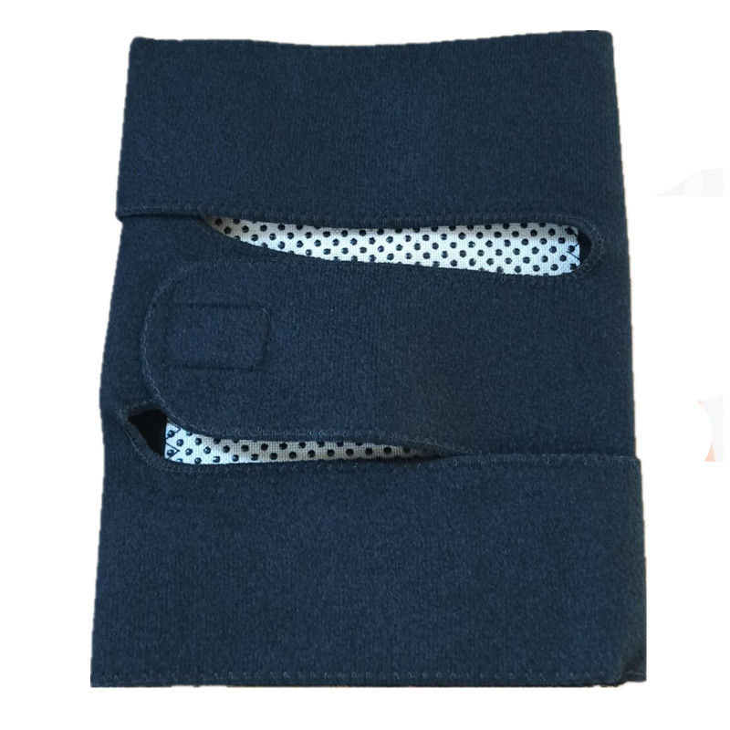 厂家直销托玛琳自发热护膝可贴牌加工自发热护膝运动护具