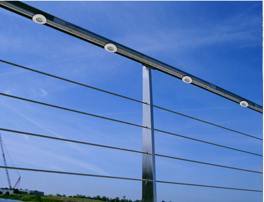 led灯体育场馆看台栏杆人行道扶手灯楼梯栏杆铁路护桥梁护栏杆灯