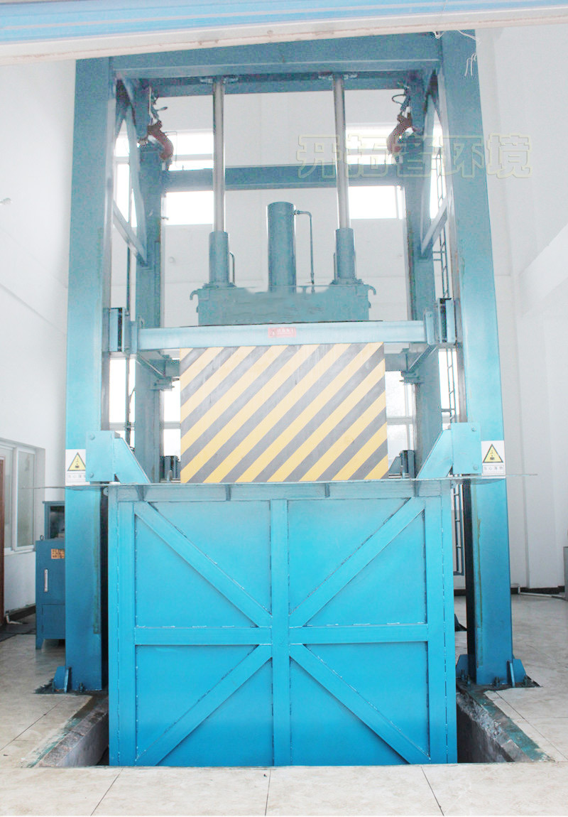 垂直式垃圾中转站生活垃圾压缩机垃圾处理站配套设施