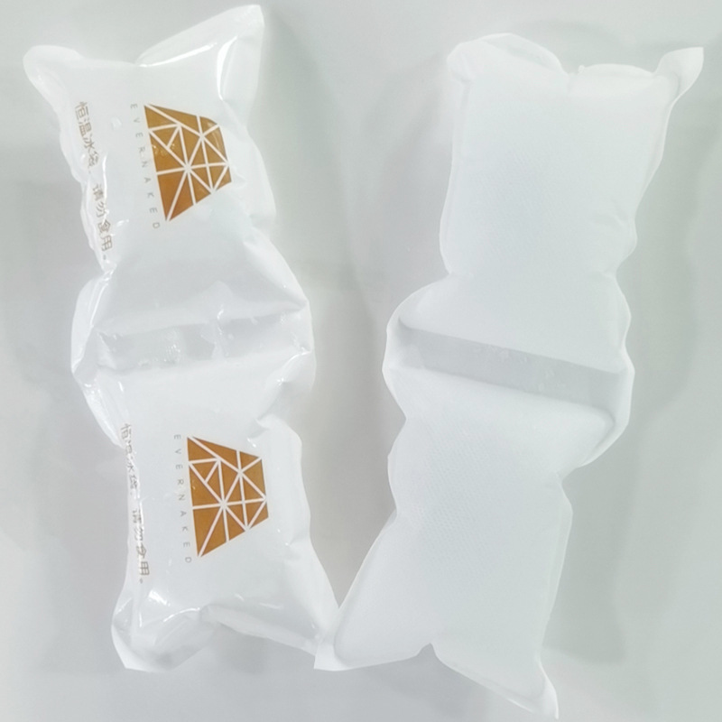 350ml自吸水航空冰袋 冷藏食品生鲜水果冷冻保鲜快递专用现货冰袋