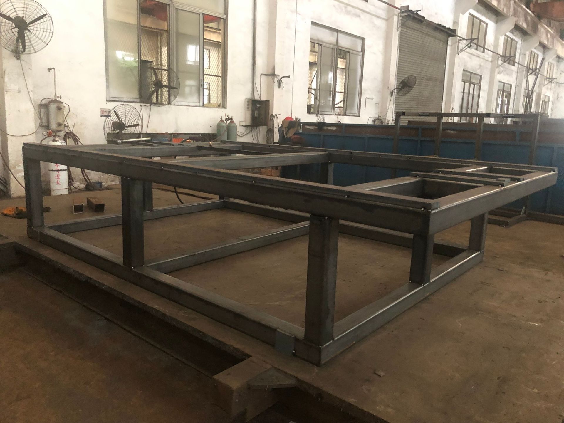 大型机架焊接加工厂 机架焊接加工 钢结构焊接机械加工