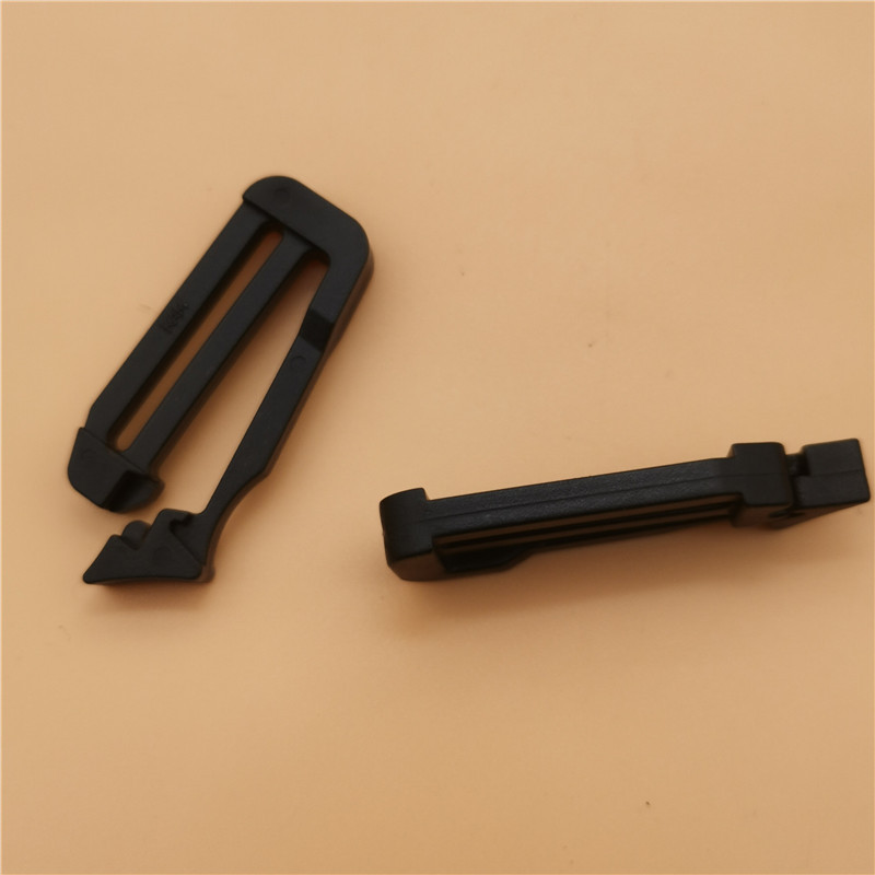 塑料夹扣 1寸织带夹 可拆卸日字扣 e形三档开口长方扣 25mm调节扣