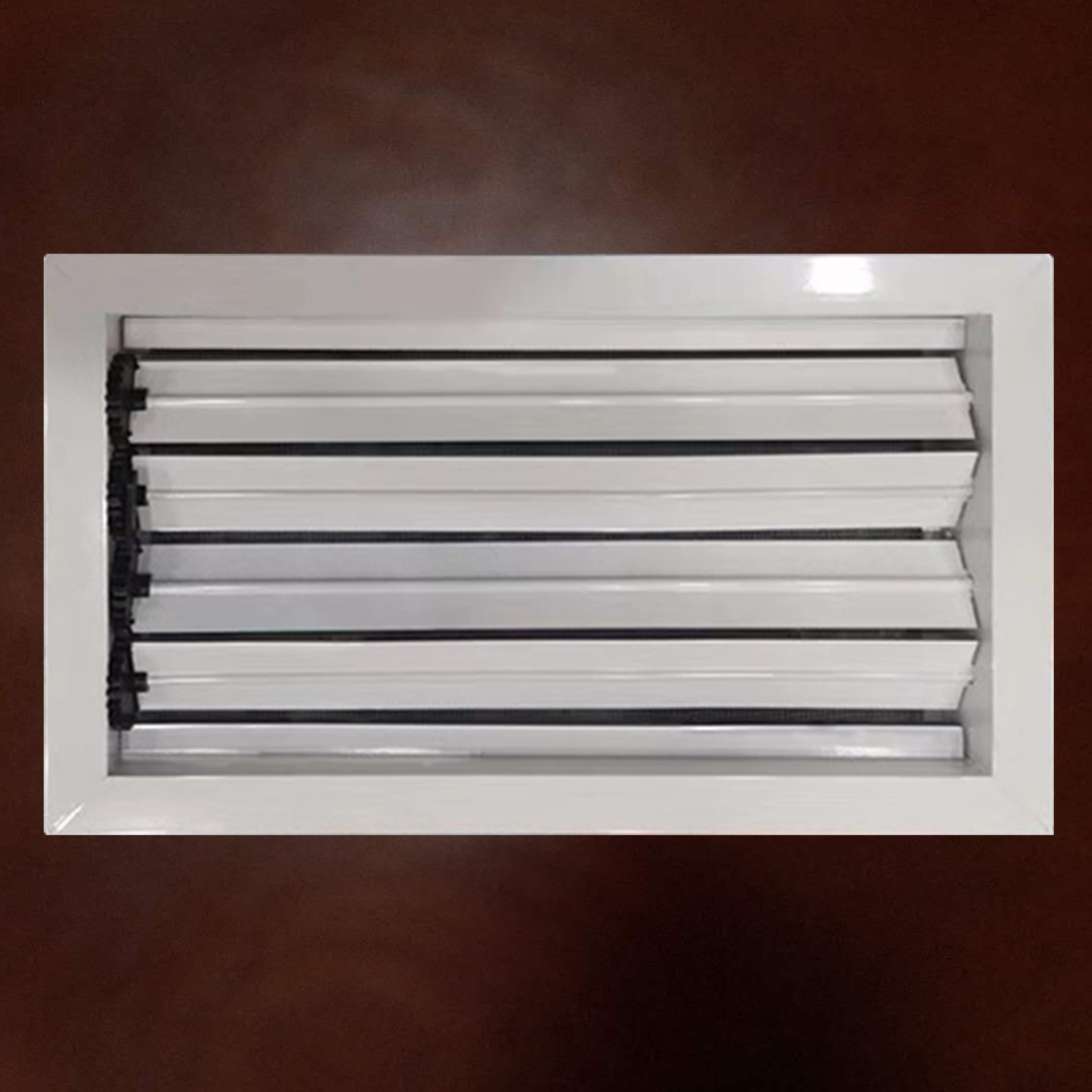 定制 厕所改造彩涂板钢制采光通风口 移动厕所风口 移动岗亭风口