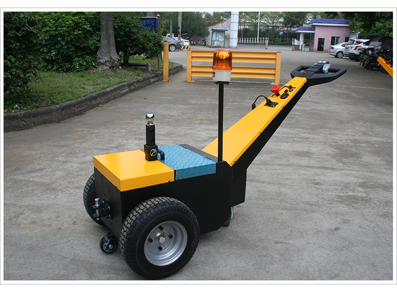 步行式电动拖车牵引车 小型电瓶拖车头牵引车运输搬运设备批发