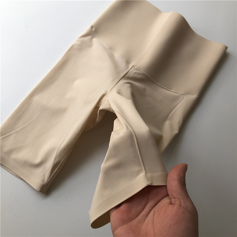 20夏季5分无痕芭比裤女液体裤外穿压力裤翘臀高压收腹外穿运动裤