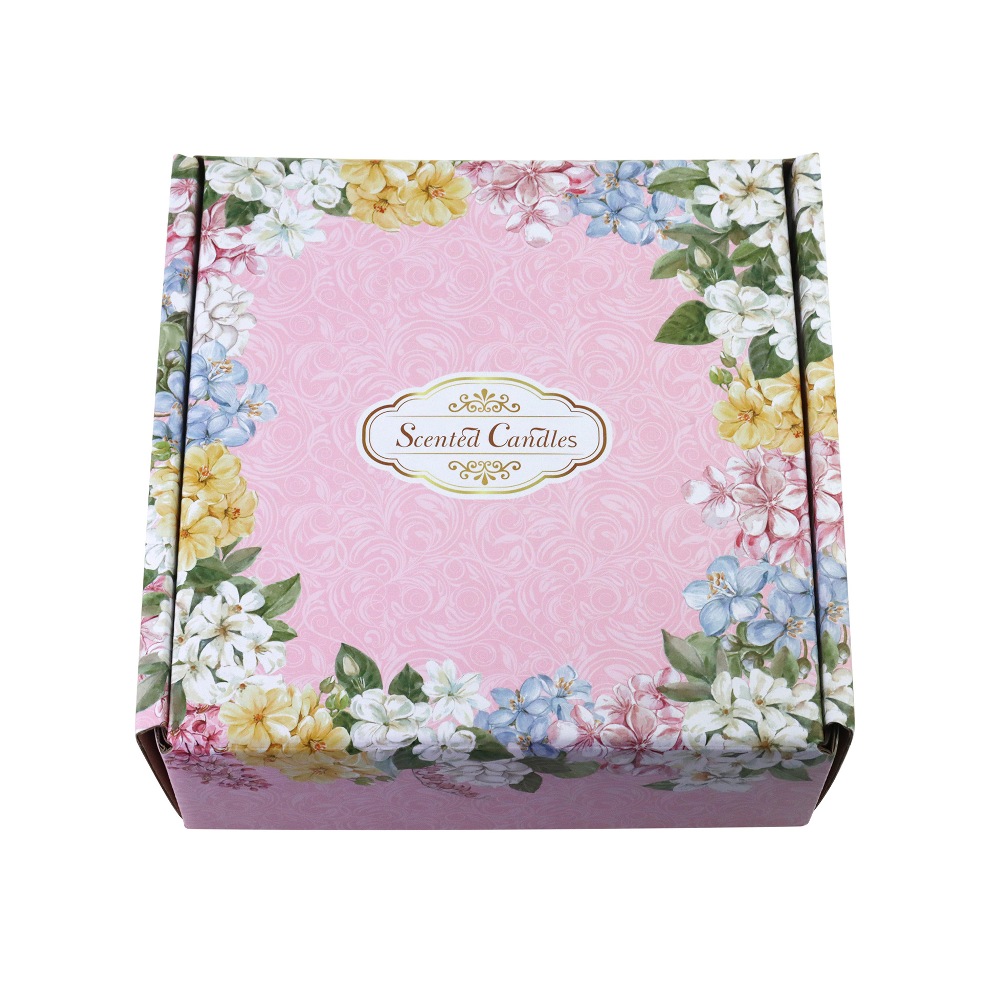 现货彩盒香薰蜡烛罐礼品纸盒批发海绵内托精装包装盒-阿里巴巴