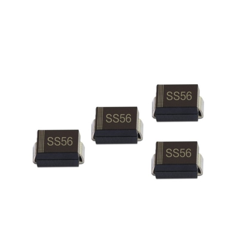 贴片二极管sr560ss56smbdo214aa肖特基二极管5a60v