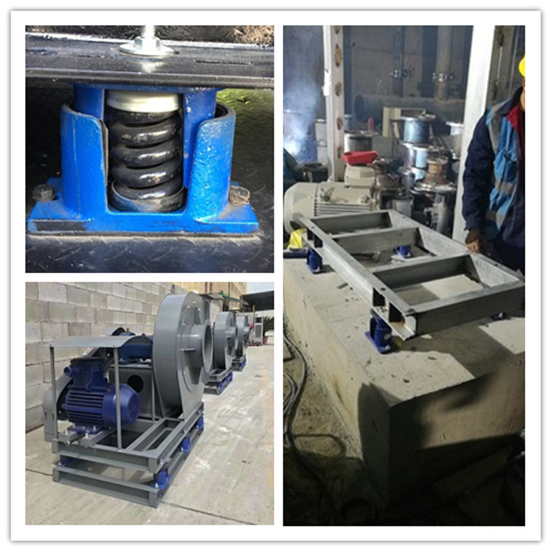 厂家现货供应zte型阻尼弹簧减振器 座式减震器 座装减振垫