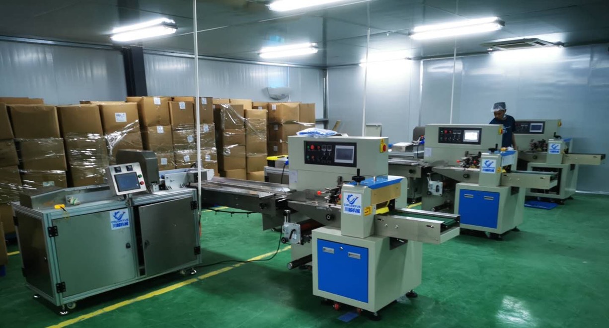 果蔬加工厂好帮手 川越牌蔬菜包装机cy450 自动装袋封口 性能稳定