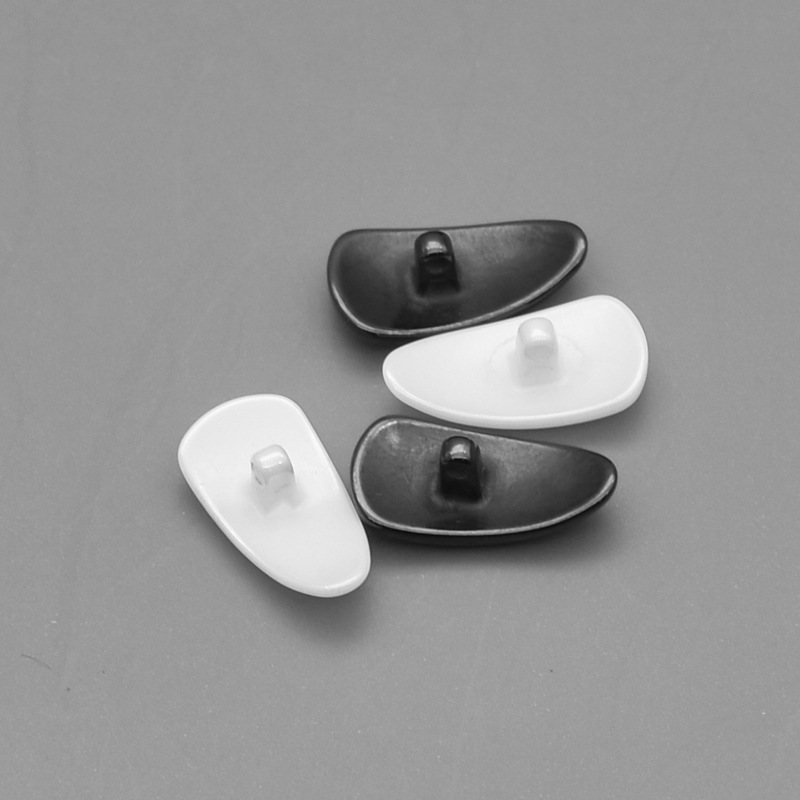 眼镜配件 陶瓷托叶 鼻托 眼镜框架 鼻垫眼镜配件