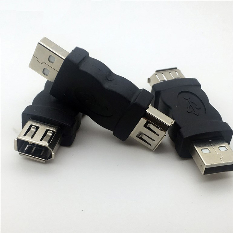 usb1394头 6p转接头usb转火线firewire 6针usb公转1394转换头批发