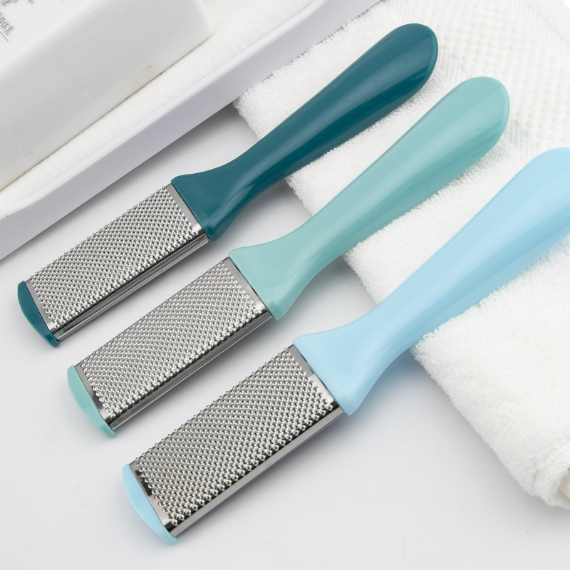 彩色去死皮修脚锉 双面加厚型脚板锉护理脚刨修脚工具