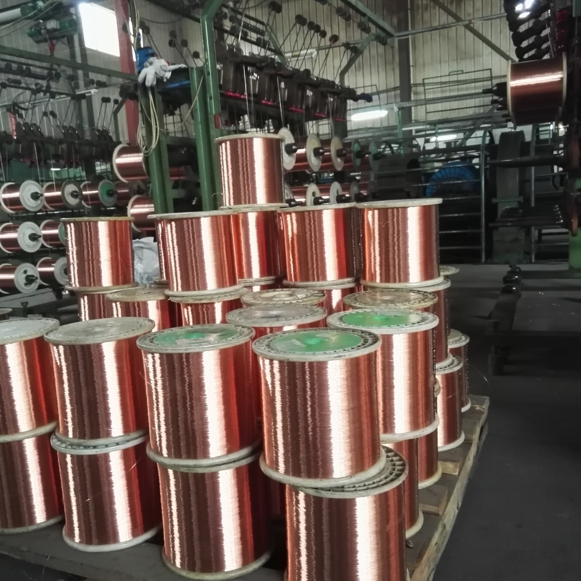 08mm-3.0mm无氧铜规格多出口铜丝