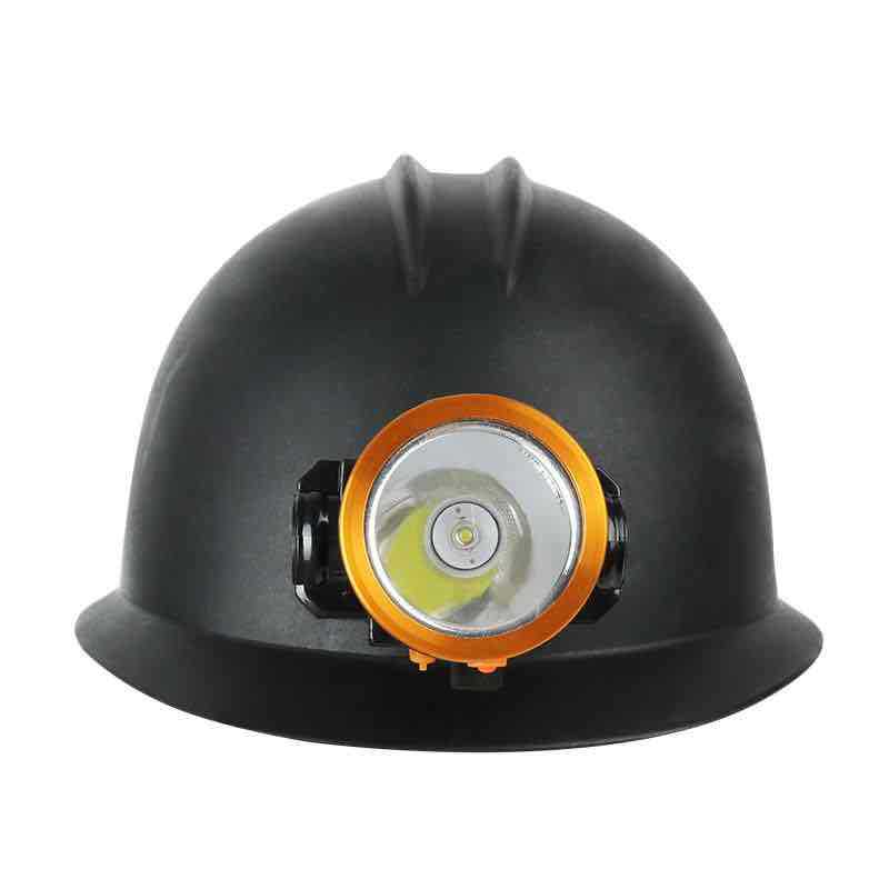 安全帽头灯矿灯led充电式头灯矿灯远射卡扣式头灯安全帽灯