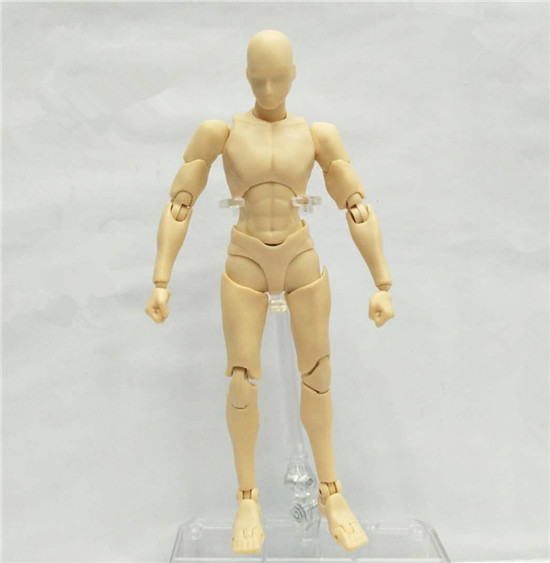 素描人偶模型 shf 豪华版肉色男素体 her body 宝井理人可动手办