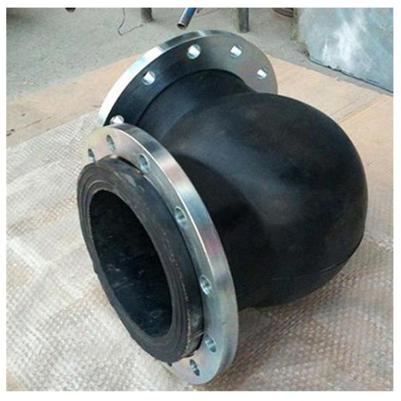 偏心同心异径挠性橡胶软接头 橡胶挠性弯头 pgd tgd型管道接头