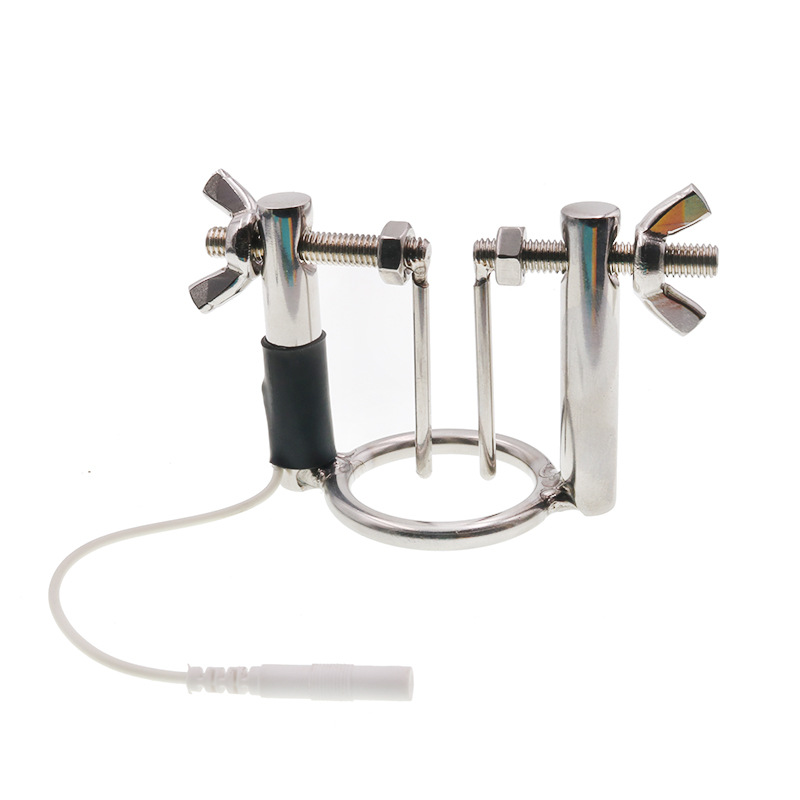 金属电击马眼扩张器尿道自慰后庭肛塞菊花扩张成人另类性玩具高潮