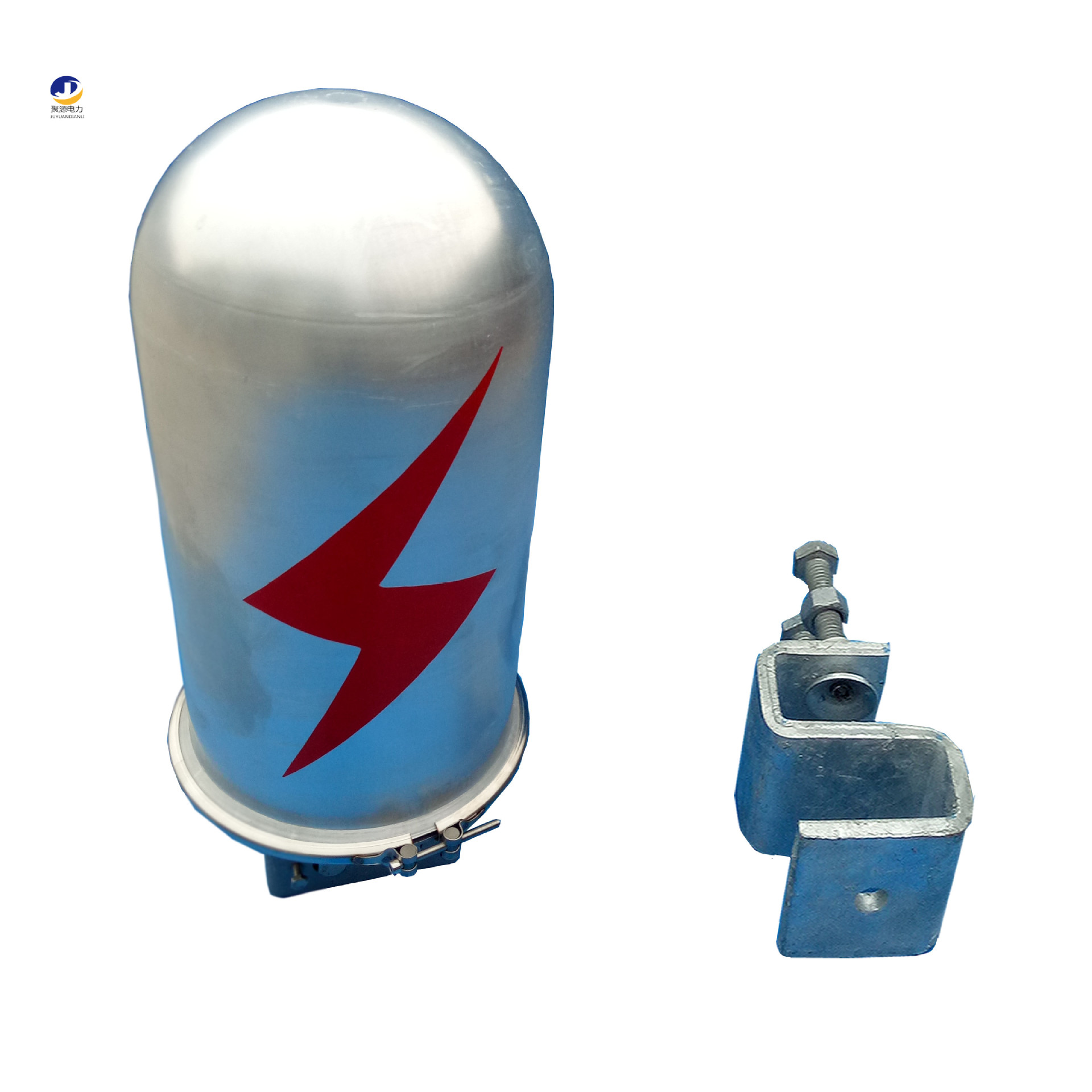 三进三出帽式接头盒 炮弹接头盒 adss/opgw光缆专用接线盒