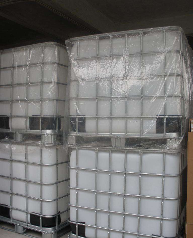 厂家现货方形一吨桶食品级1000升塑料ibc吨桶柴油化工水箱吨桶