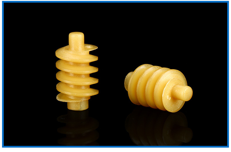 6m直流减速电机 型精密塑料齿轮蜗轮蜗杆