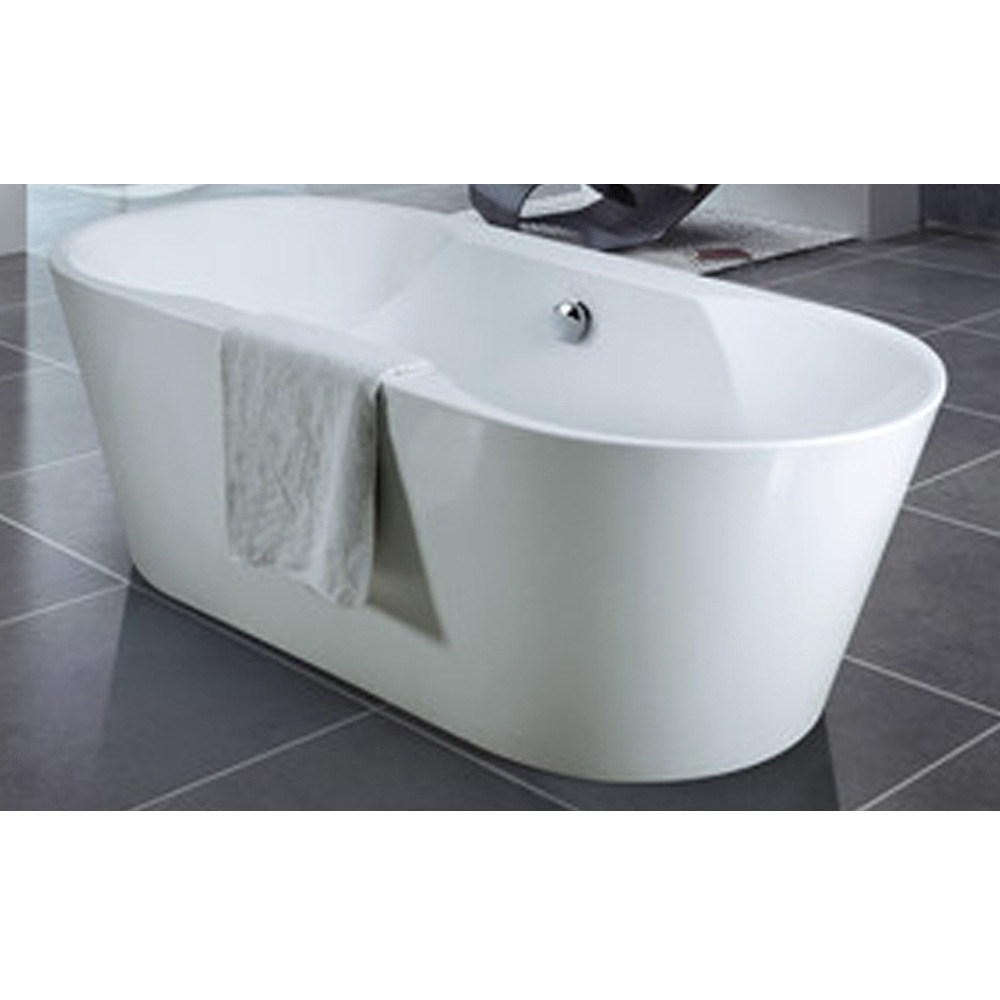 浴缸家用成人独立式亚克力卫生间浴盆深泡浴池