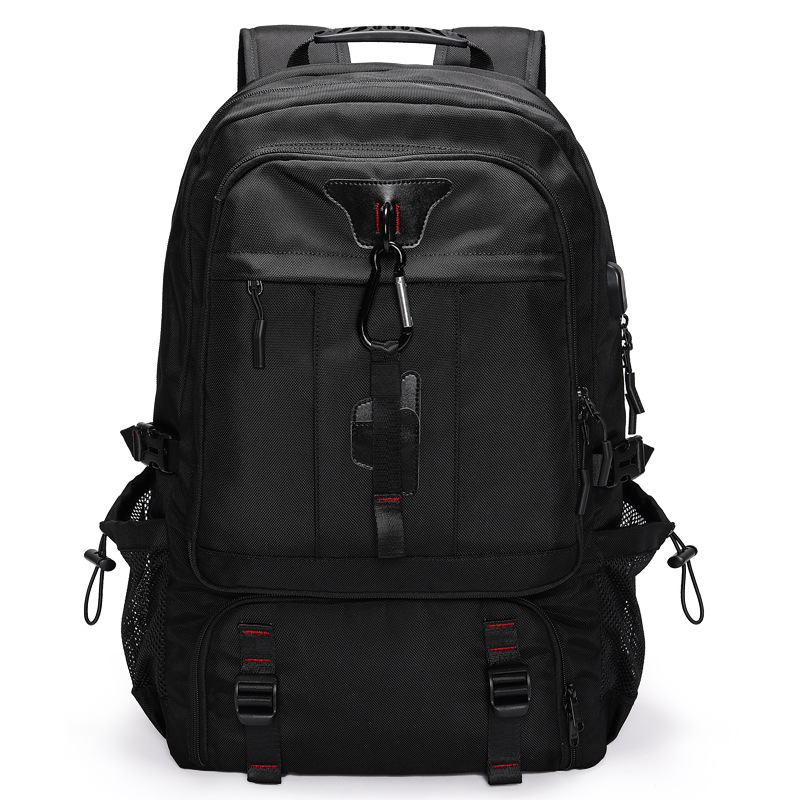 Large 80 L Travel Bag Men's Outdoor Sports Hiking Bag Leisure Multifunctional Computer Bag Travel Backpack Wholesale