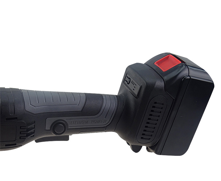 批发无刷充电锂电角磨机多功能切割机无线抛光机打磨机电动工具