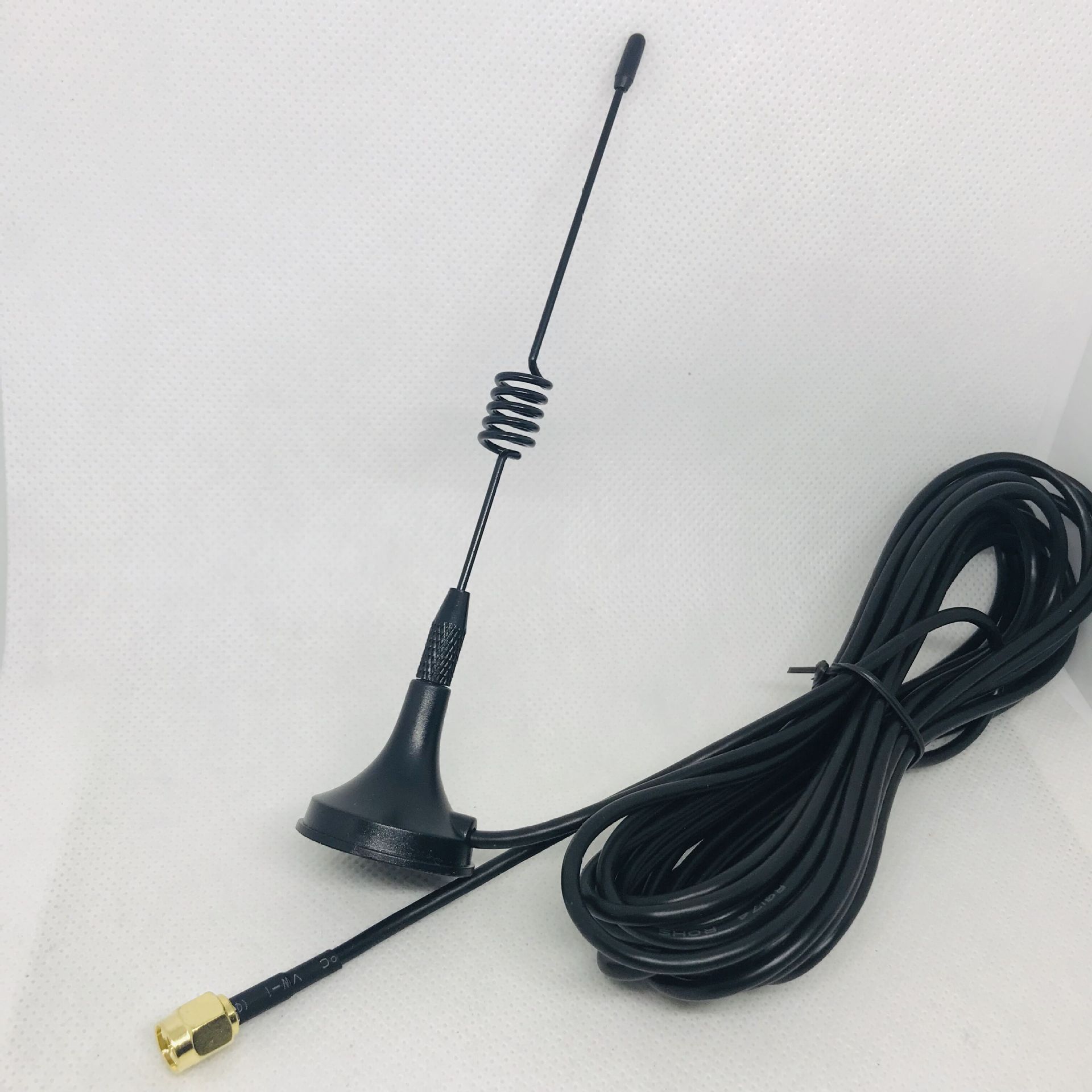 lora吸盘天线470-490mhz sma头总高13cm 线长1米-10米-阿里巴巴