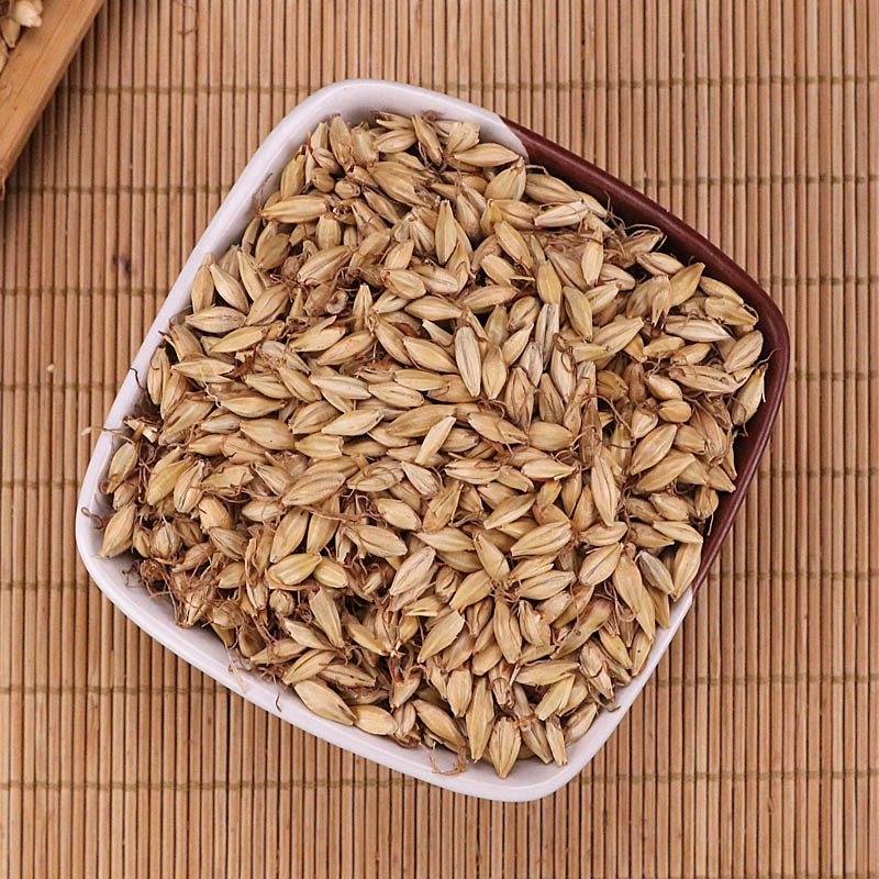 批发中药材 大麦芽 生麦芽 炒麦芽 大麦查=茶 全芽足干 资质齐全