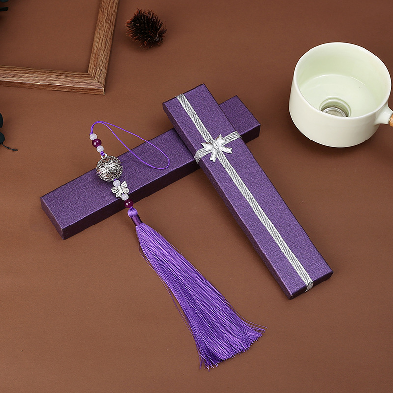 魔道魏无羡江澄腰间古风腰佩银铃清心铃宫铃流苏挂件云梦礼盒款