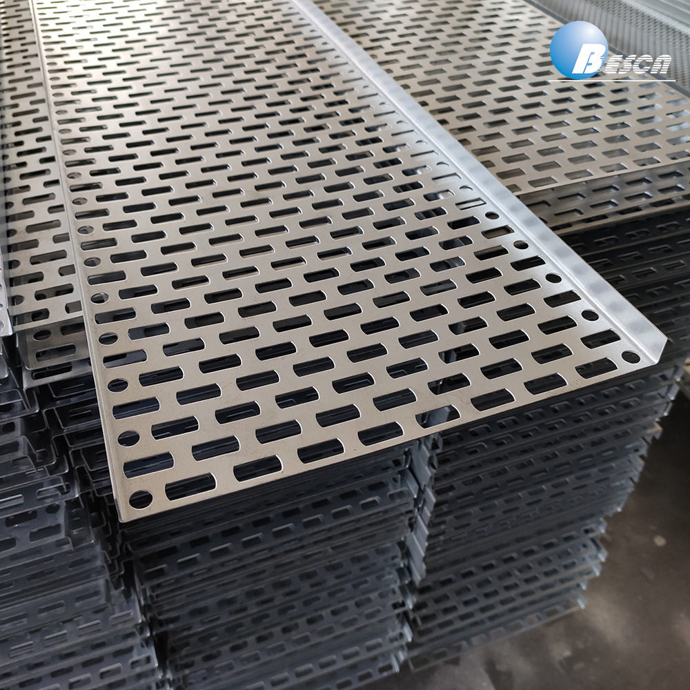 阿里热销冲孔托盘式电缆桥架柏仕佳电缆桥架厂家直销ce认证