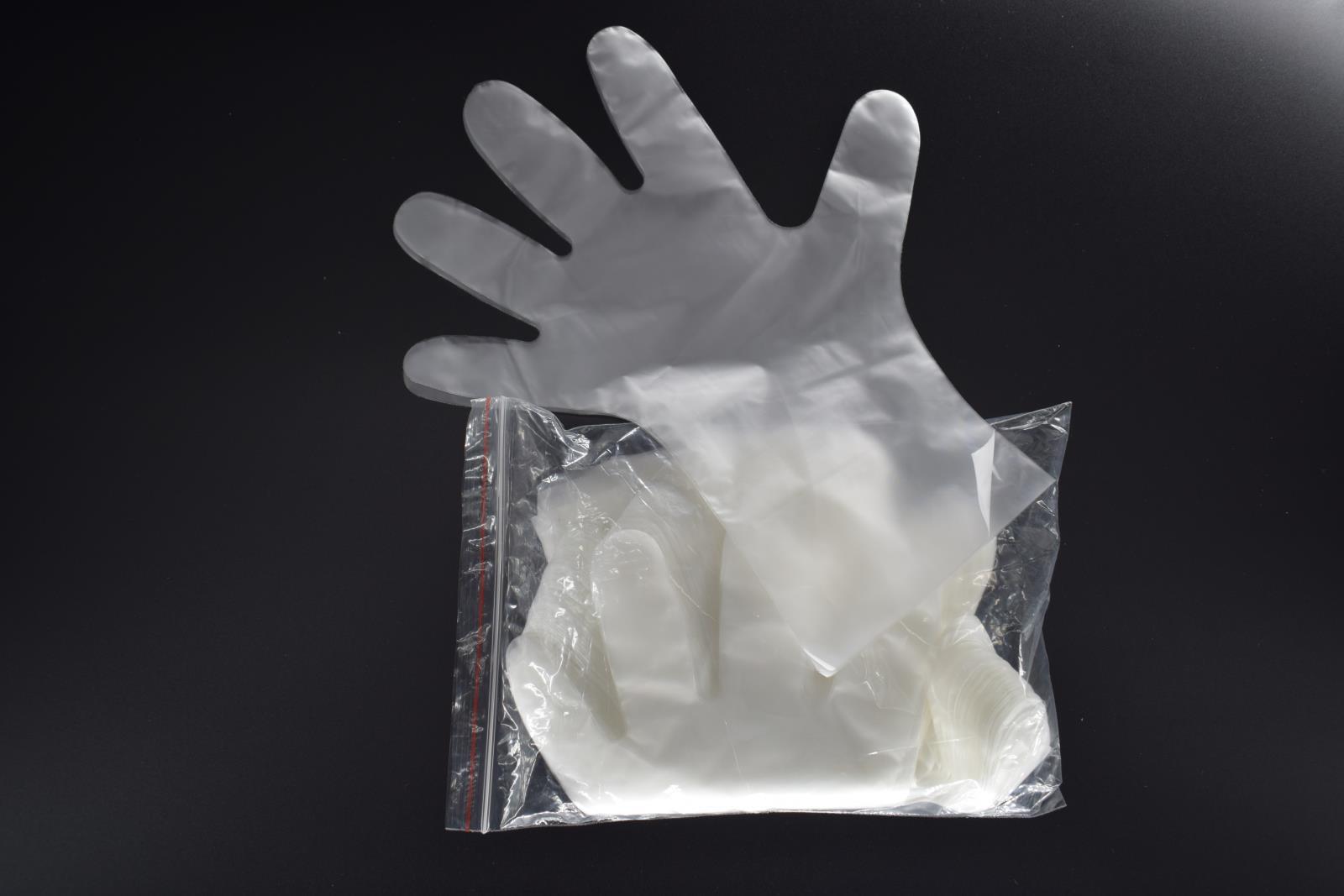 厂家批发一次性塑料手套 tpe手套 ldpe手套质量高 卫生安全