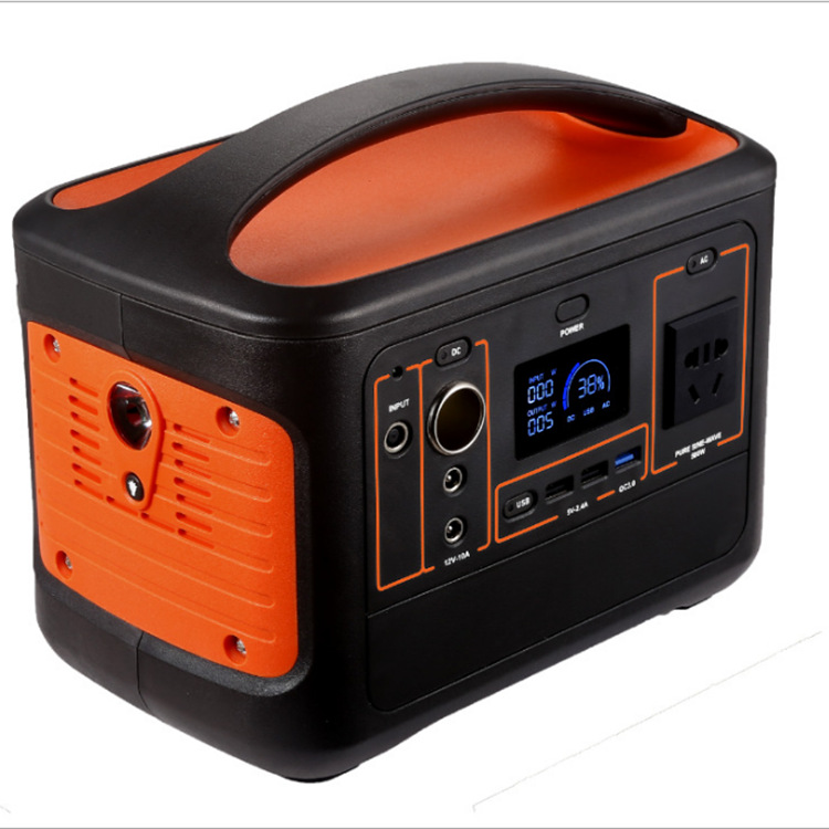 厂家直供220v500w移动电源 便携式 交流电  家庭应急备用环保发电