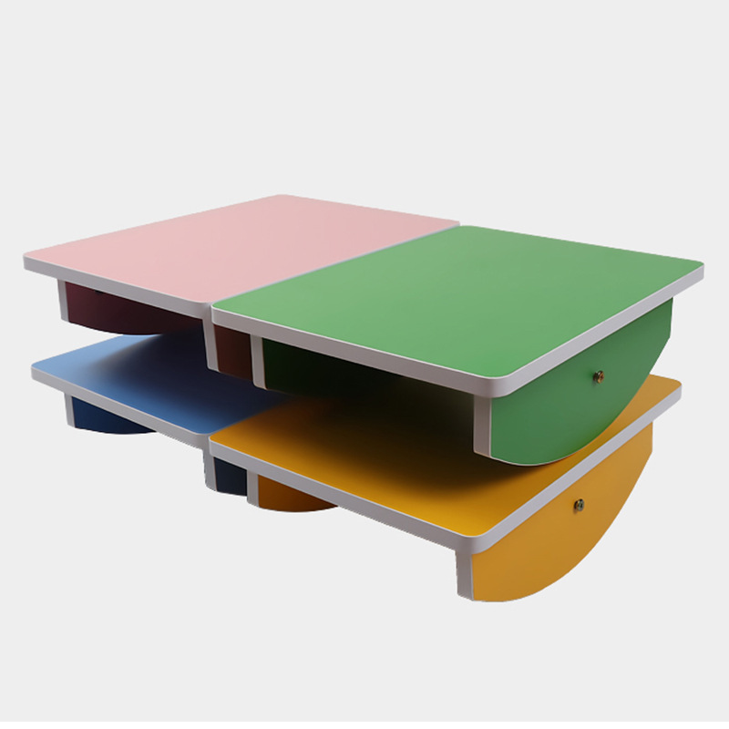 平衡台前庭感统训练器材儿童宝宝平衡板早教家用跷跷板木质平衡台