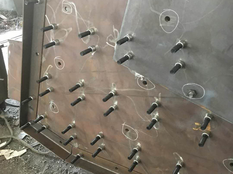 全铁环槽铆钉4.8/5.0 铁环槽铆钉哈克钉碳钢 环槽钉配法兰环系列