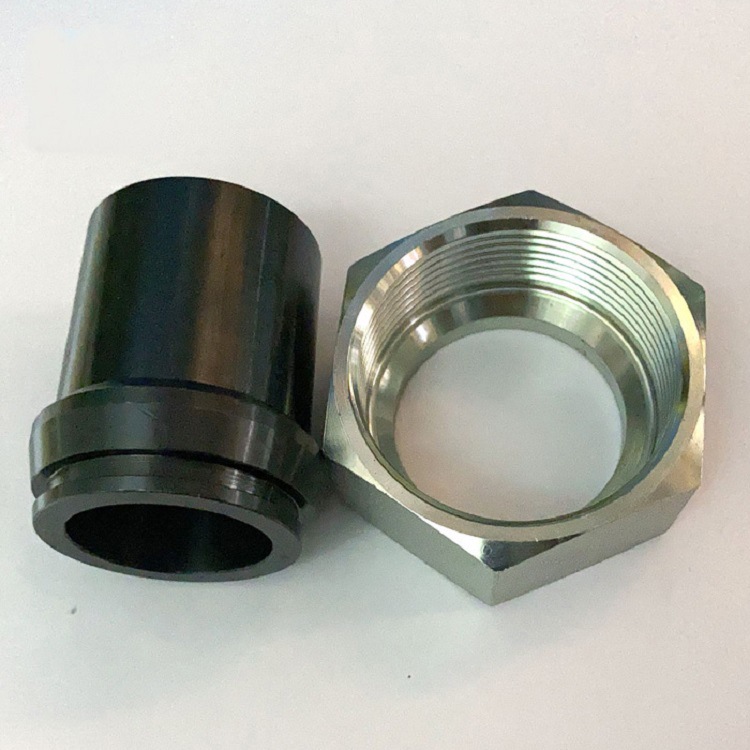 2wd 伊顿永华标准过渡接头h型重系列24度锥密封焊接接头焊接管