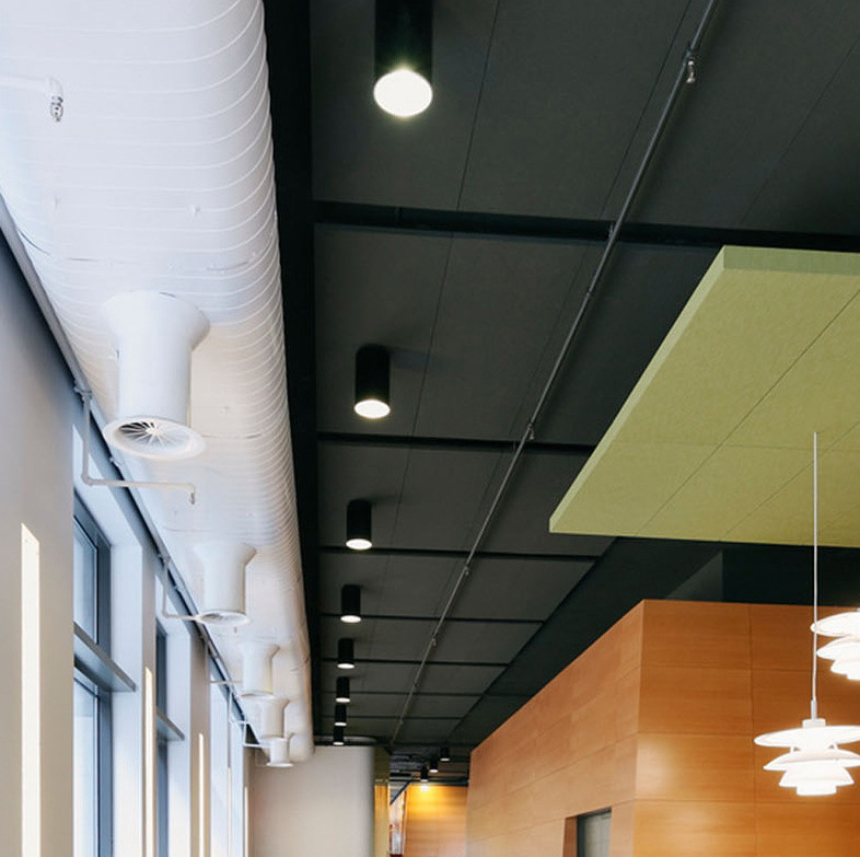 商场酒店车站照明吸顶吊装筒灯20w30w50wled明装筒灯cob明装筒灯