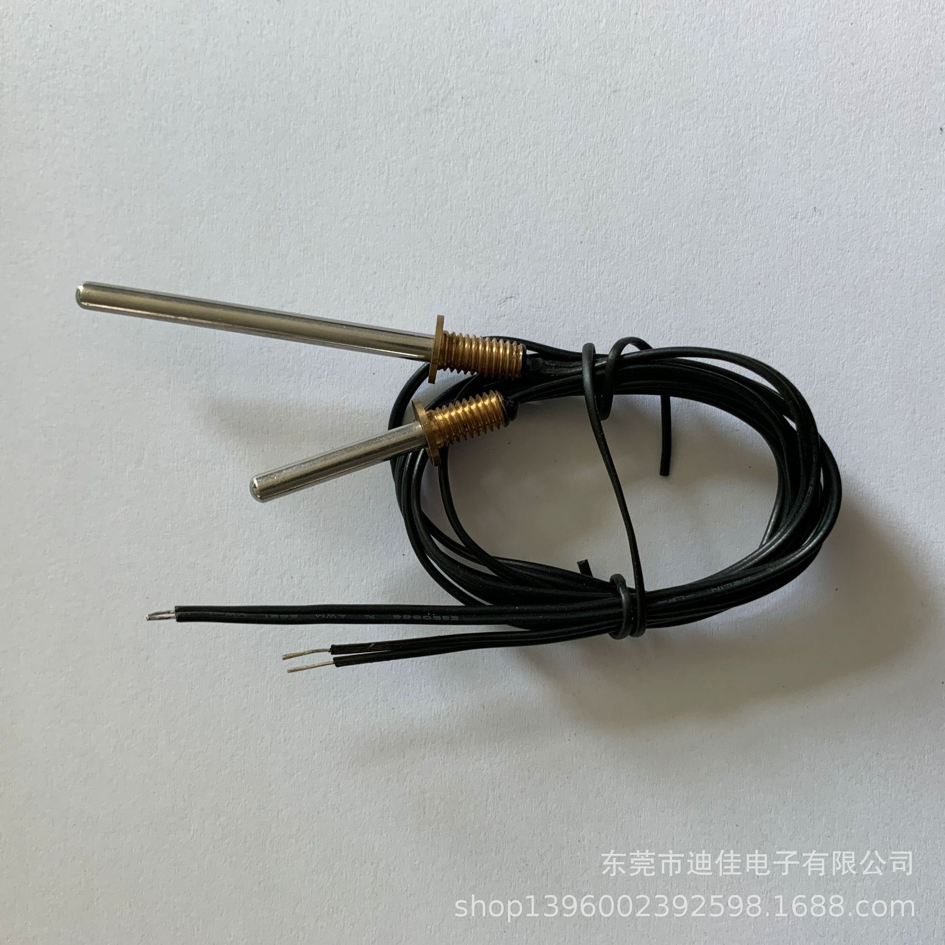 热敏电阻温度传感器用于洗衣机制冰机饮水机地暖水族箱烧热水器