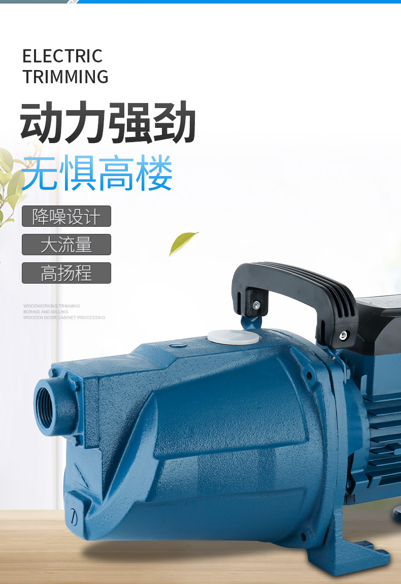 浙江大元供应喷射泵全铜电机自吸抽水jet自吸喷射泵大流量喷射泵