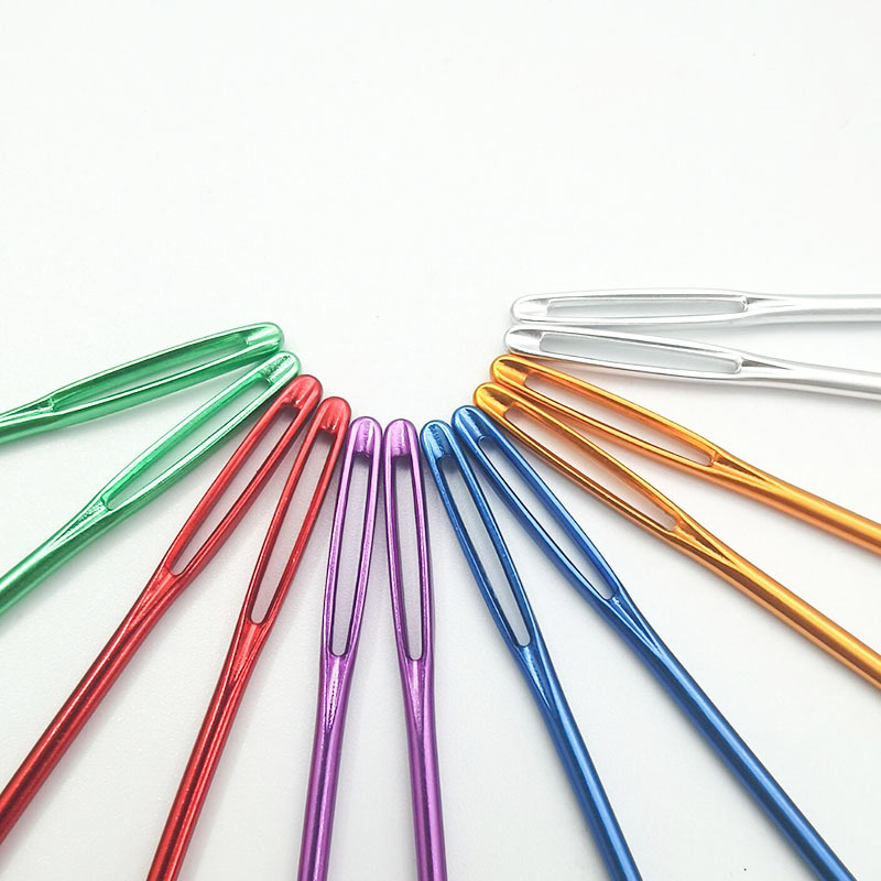 skc大眼针 毛衣缝合针 安全缝衣针 绒线毛线针 diy编织工具批发