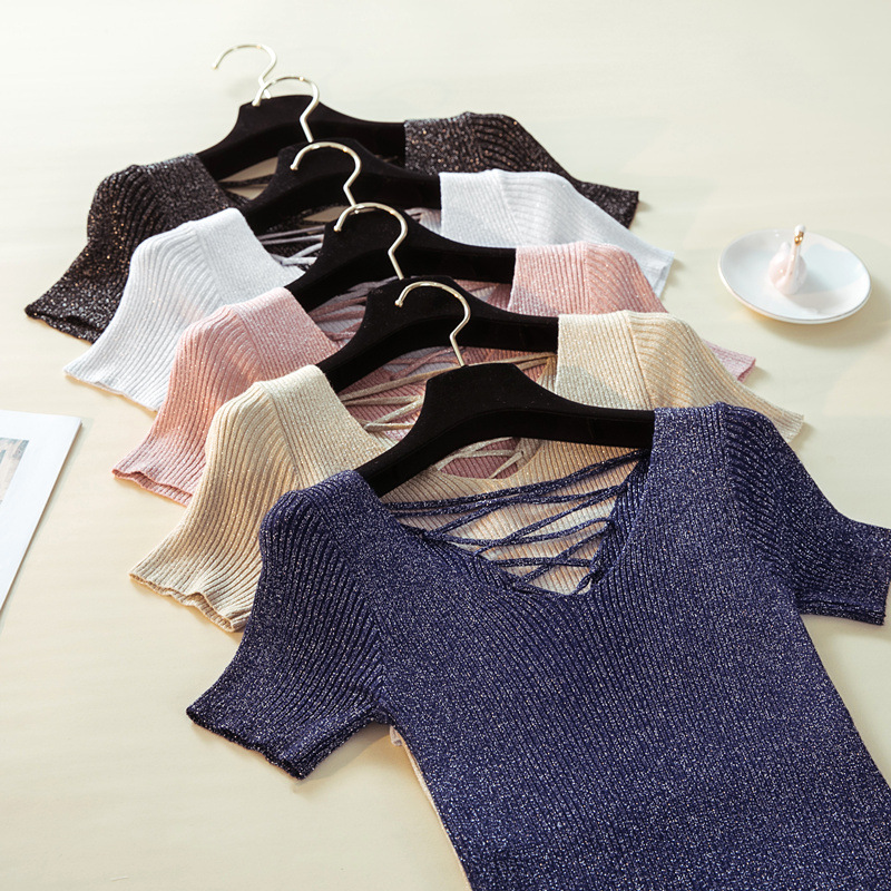 化纤类混纺薄毛衣