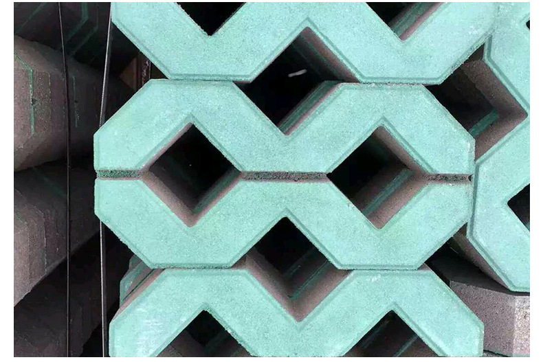 植草砖 厂家批发混凝土8字砖 停车场公园八字砖嵌草砖井字护坡砖