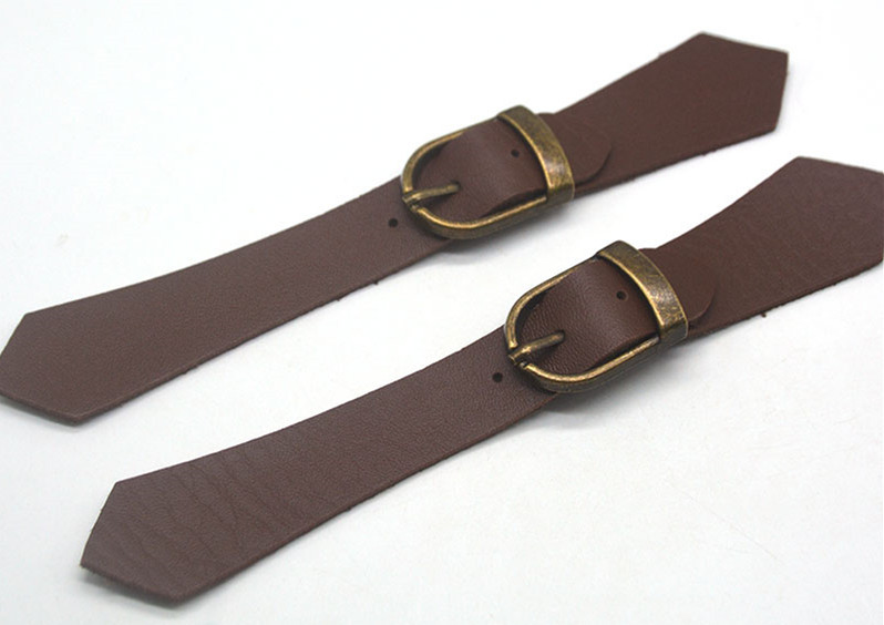 高档皮对扣女装带皮搭扣腰带扣冬装大衣纽扣毛衣水洗皮皮草扣现货