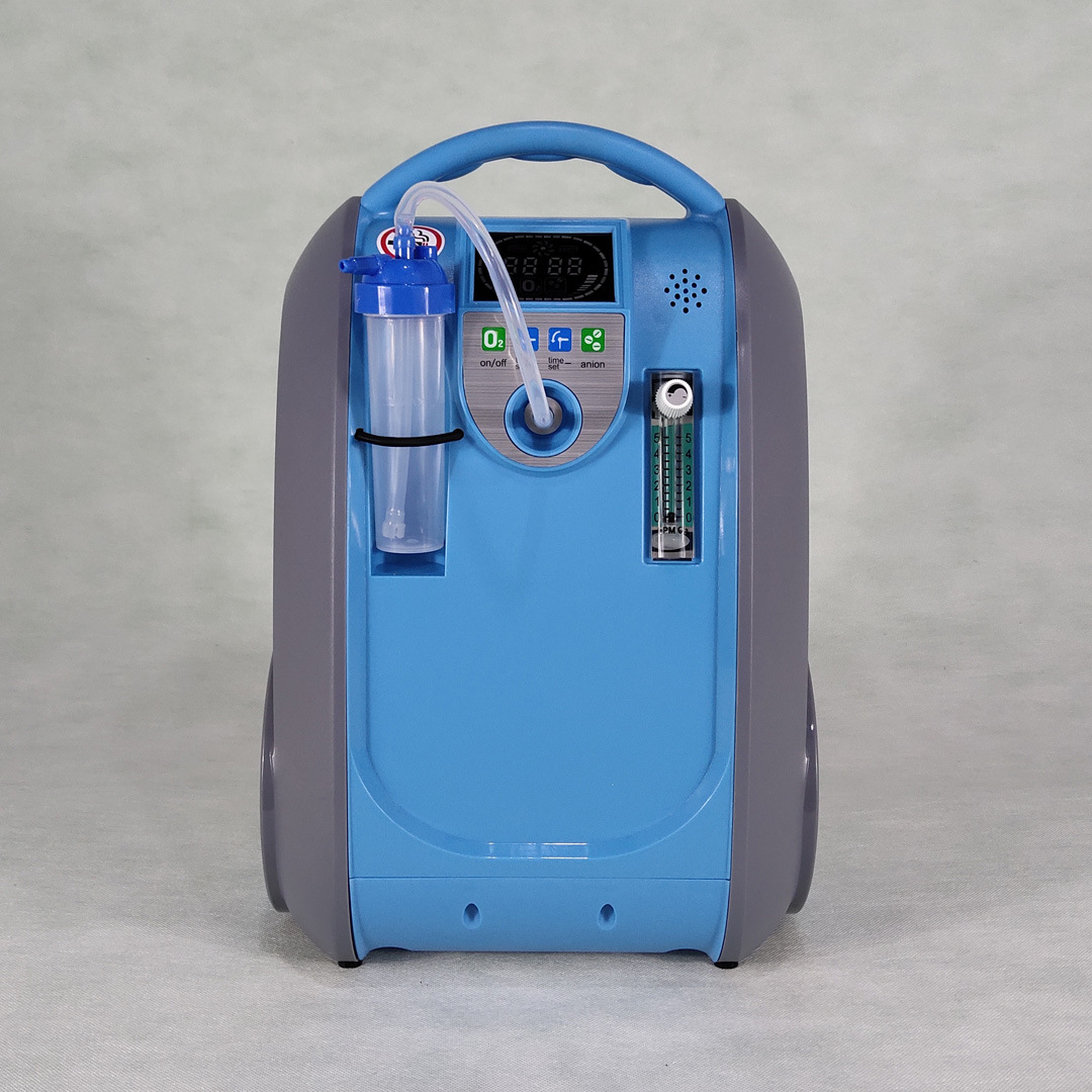 外贸便携式氧吧小型制氧机增氧机家庭供氧器补氧仪家用空气净化器