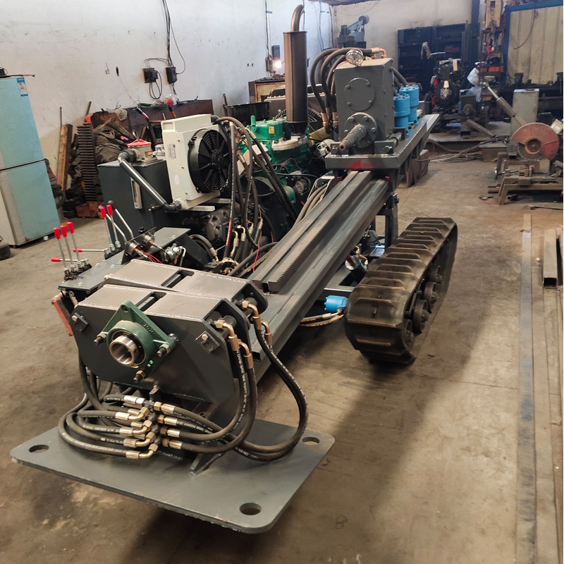 兴义非开挖小型水平定向钻孔机小型定向钻孔机百米定向钻机厂家