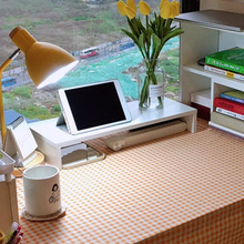 显示器增置物架电脑白色高架宿舍抬高支简约现代桌面键盘经济型收