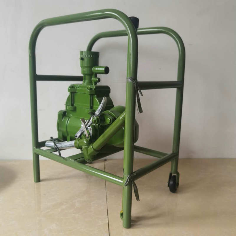 厂家供应zh-100a手摇泵 计量加油泵手摇抽油泵 封闭式叶轮活塞泵