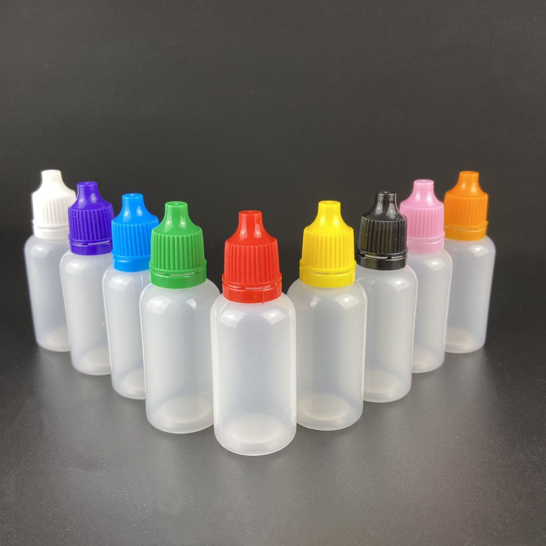 厂家供应 20ml毫升眼药水瓶 滴眼液瓶 油墨瓶 塑料瓶